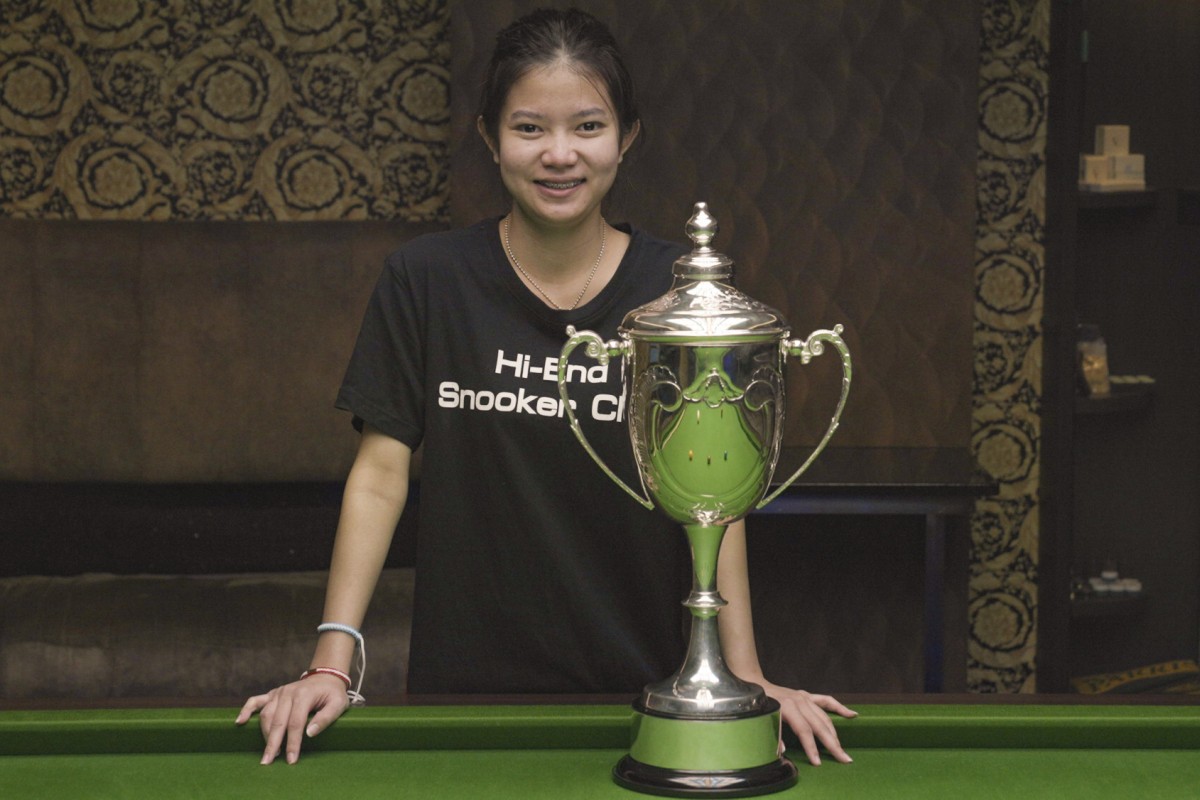 The rise and rise of Thailands Nutcharut Mink Wongharuthai, the womens snooker world champion ready to rival the men South China Morning Post