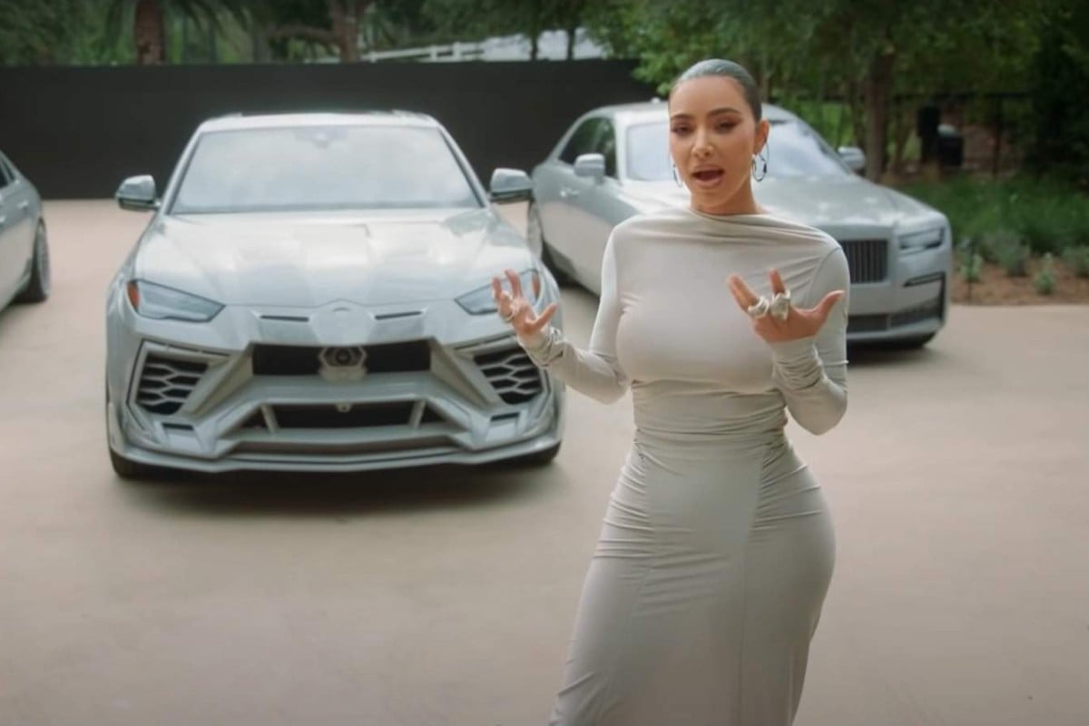 skims car kim kardashian