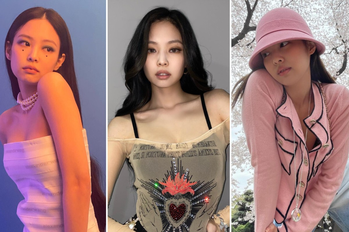 BLACKPINKs Jennies Outfit at Chanels FW2324 Show Was All About  Simplicity  See Photos  Teen Vogue