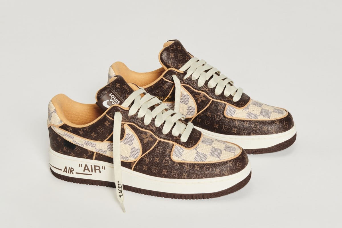 brown pride air force 1