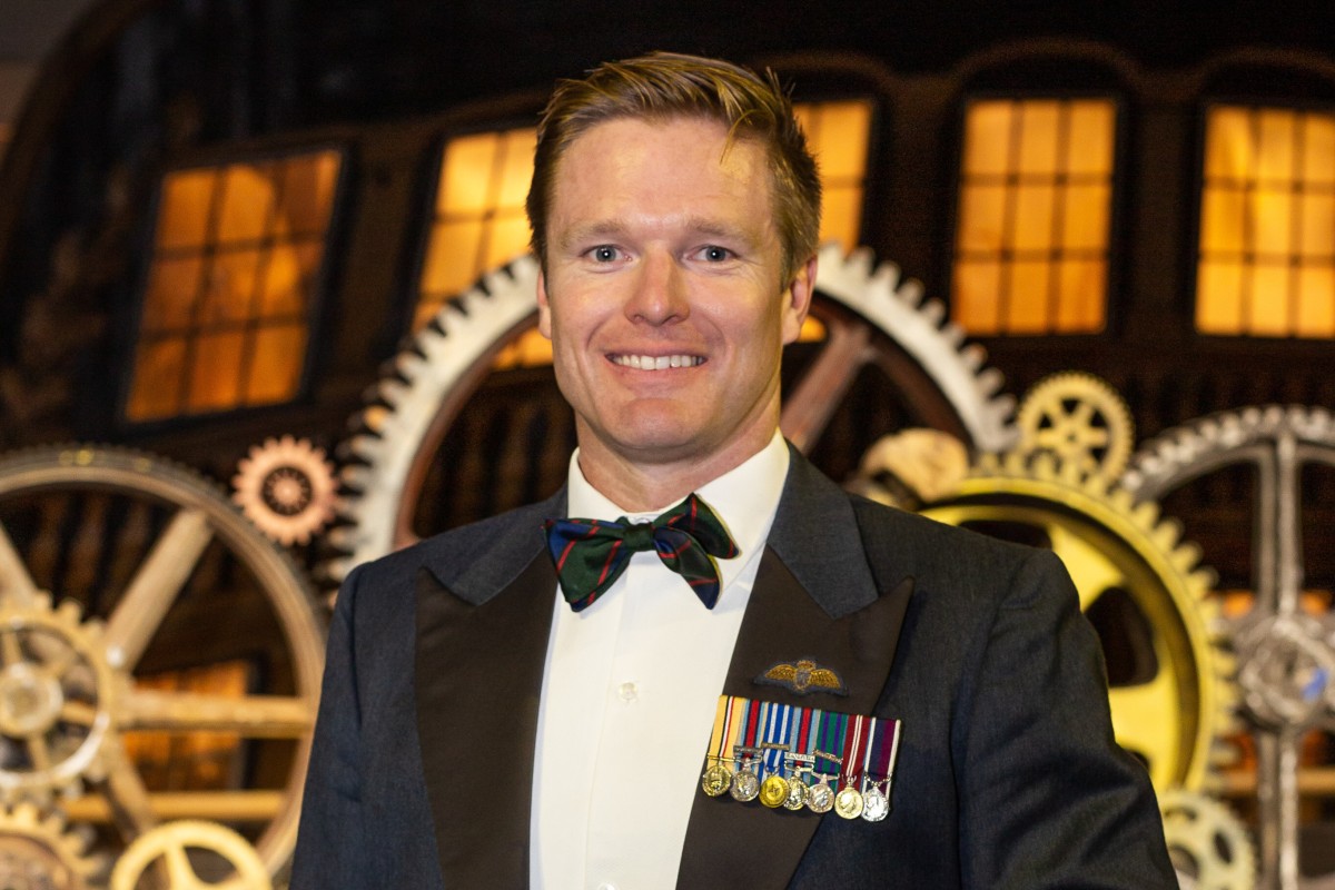 Former Royal Air Force pilot turned social entrepreneur Nathan Jones. Photo: Handout