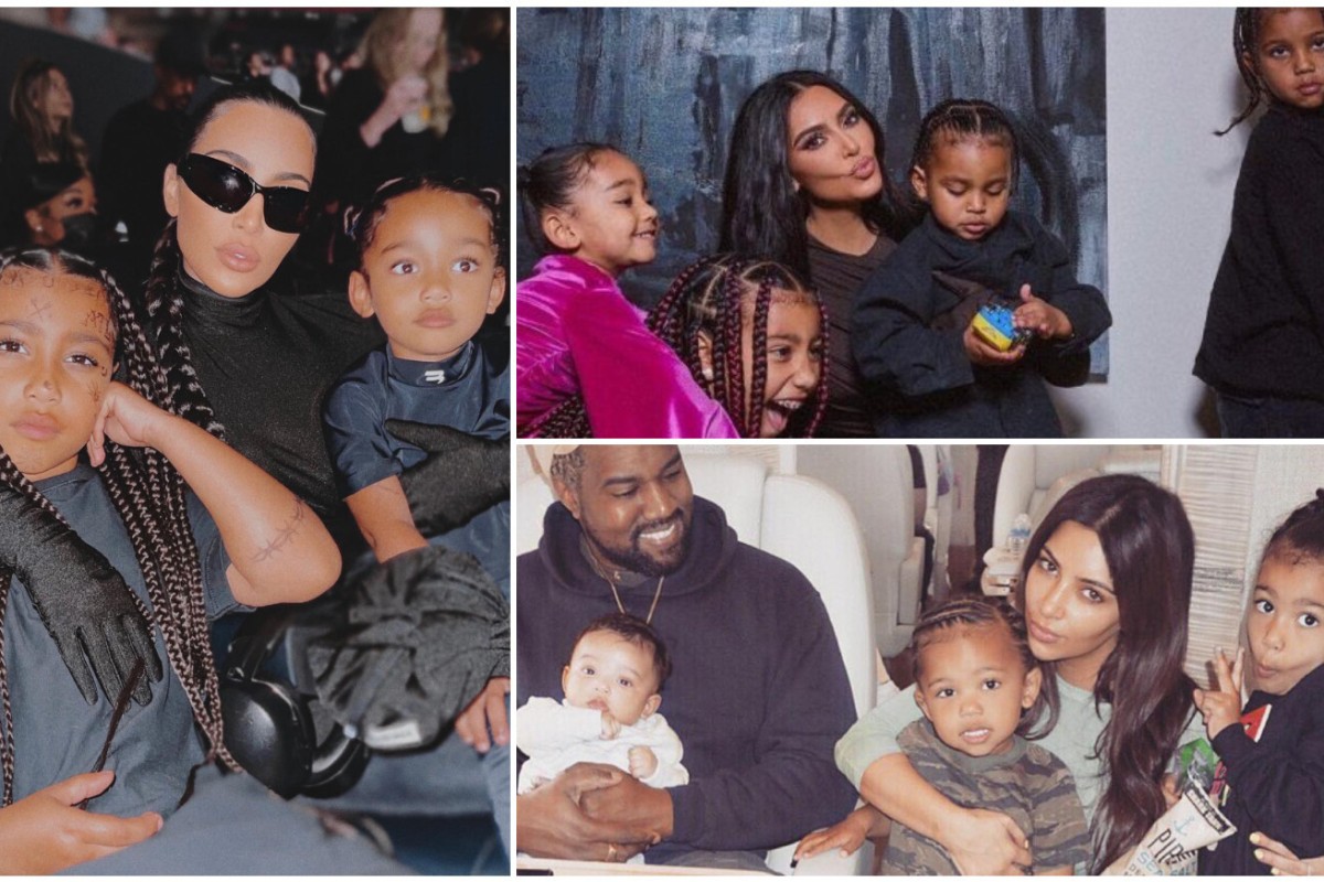 North, Chicago, Psalm and Saint West have a pretty lucky life. Find out how Kim Kardashian and Kanye West’s kids roll. Photos:@kimkardashian/Instagram