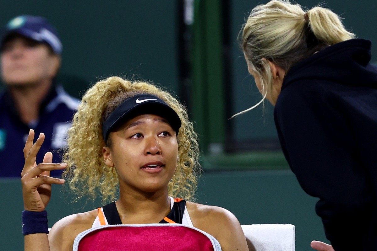 Naomi Osaka reduced to tears by heckler at Indian Wells, says ...