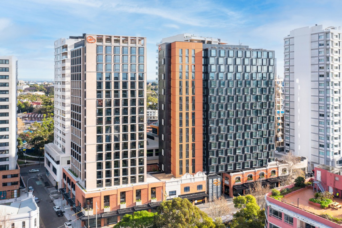 Iglu Redfern in Sydney is just one example of the new projects drawing renewed interest from property investors in Australia’s student accommodation. Photo: Savills
