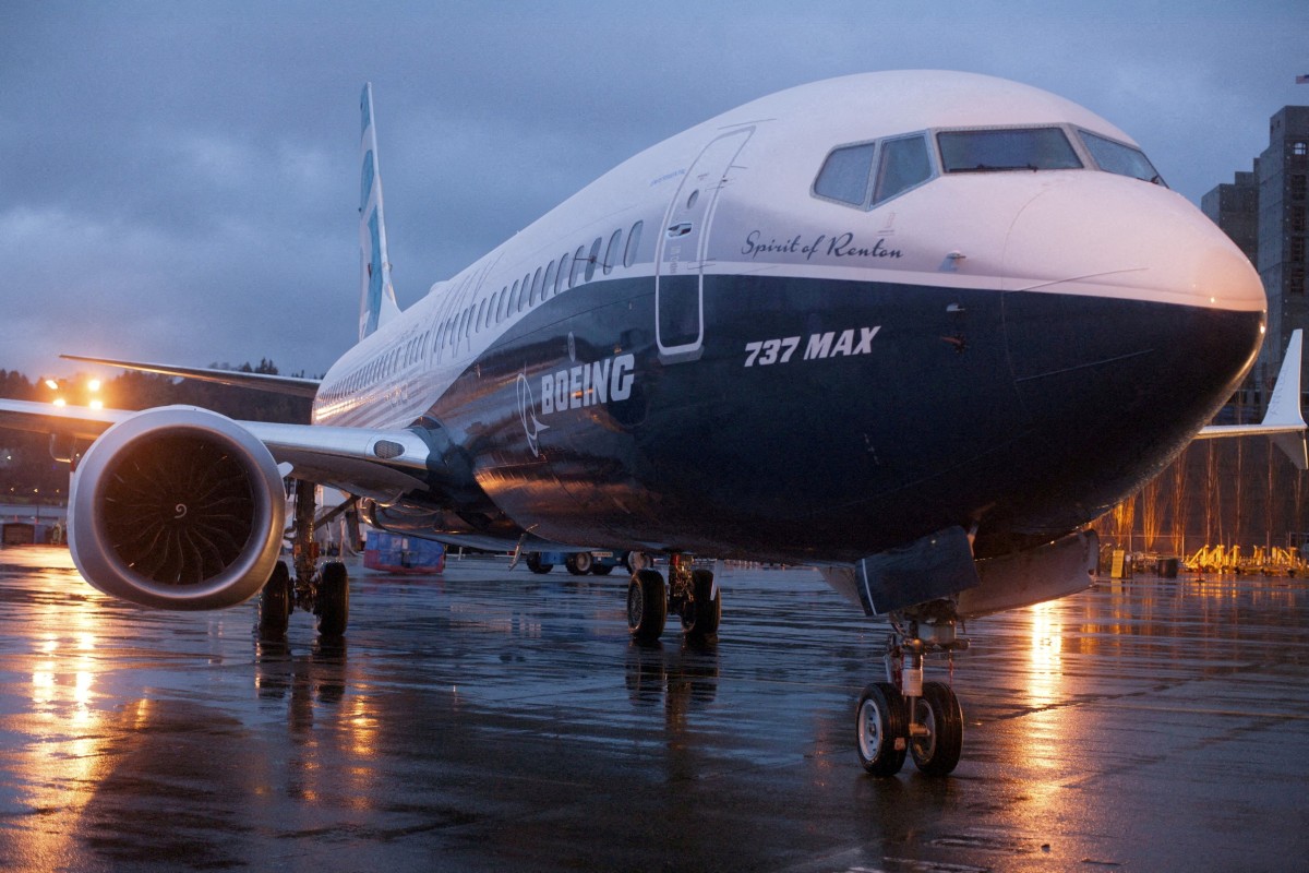 Boeing’s 737 MAX has been grounded in China since 2019 after 346 people died in two fatal crashes in Indonesia and Ethiopia. Photo: Reuters