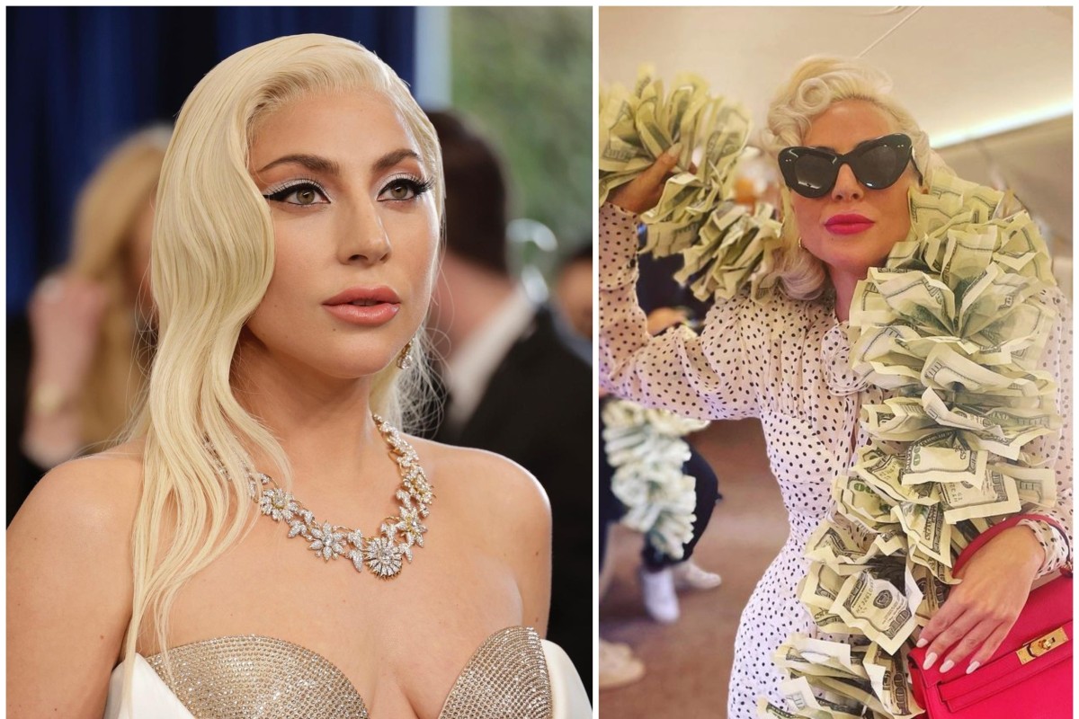 How rich is Lady Gaga really? She earned her gigantic net worth with hit  songs and acting credits like House of Gucci, and she splurges on mansions,  cars and – Michael Jackson