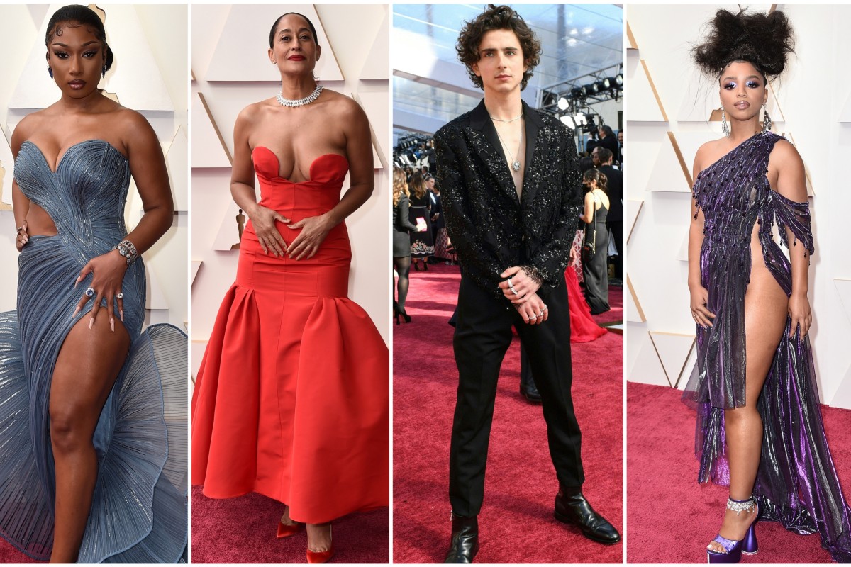Udholde Konkurrencedygtige sydvest Oscars 2022 best and worst dressed: Megan Thee Stallion debuted in an  unforgettable gown, while Timothée Chalamet looked stylish in Cartier and  Louis Vuitton – but who missed the mark? | South