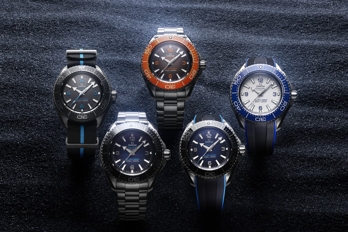 Seamaster watch 