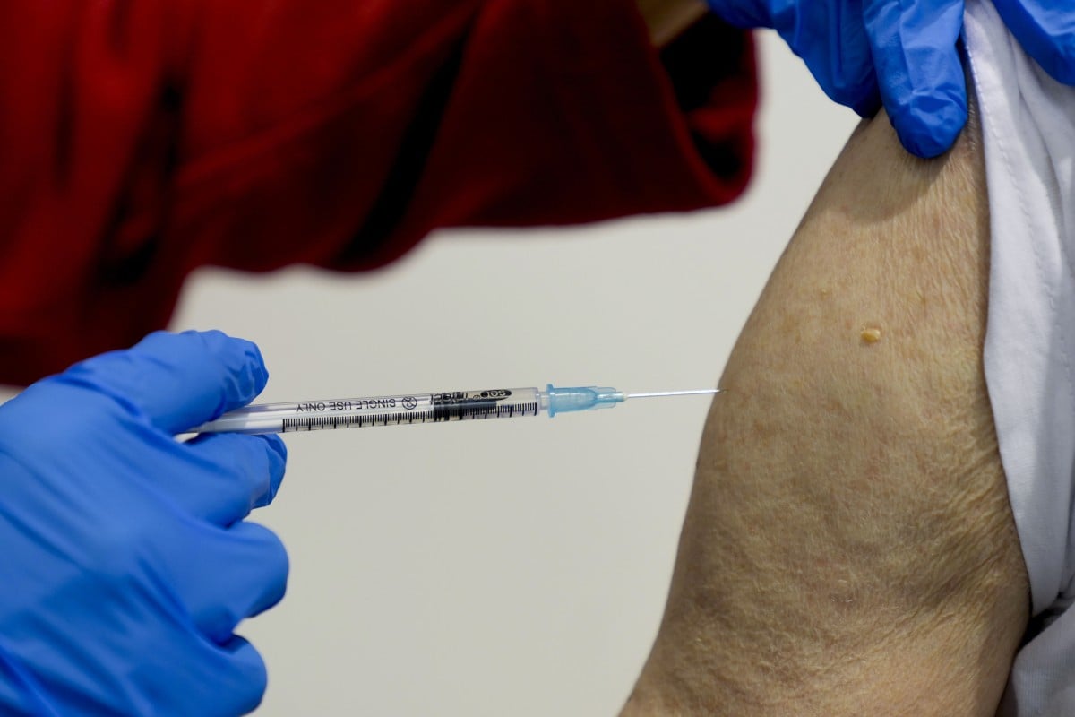 Some 76 per cent of people in Germany has received two vaccine doses. File photo: AP 