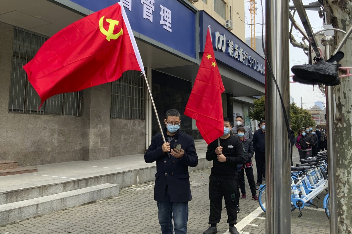Chinese Communist Party mobilises 300,000 members and tells them to 'dare to show our swords' in Shanghai Covid fight | South China Morning Post