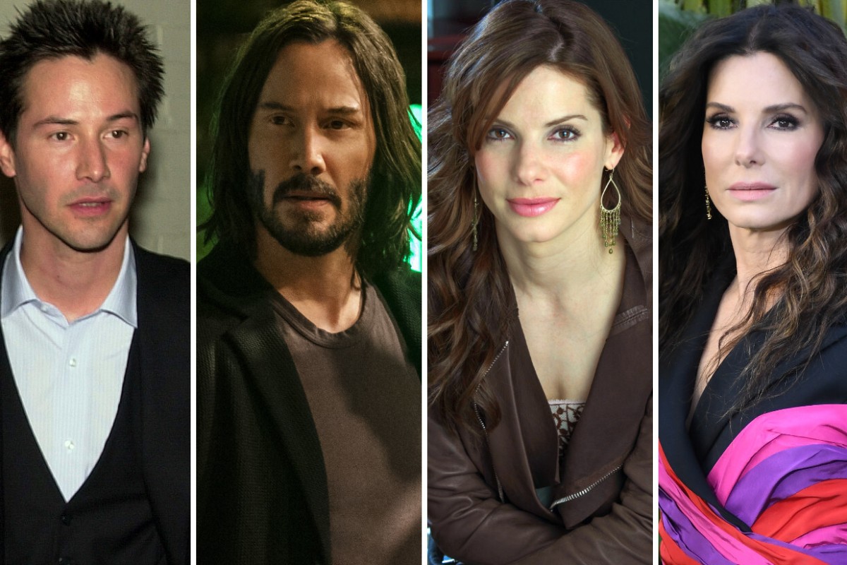 20 celebrities who haven't seemed to age since 2000: Will Smith, Jennifer  Lopez, Sandra Bullock and Keanu Reeves are all in their 50s while Beyoncé  looks better than ever at 40 |