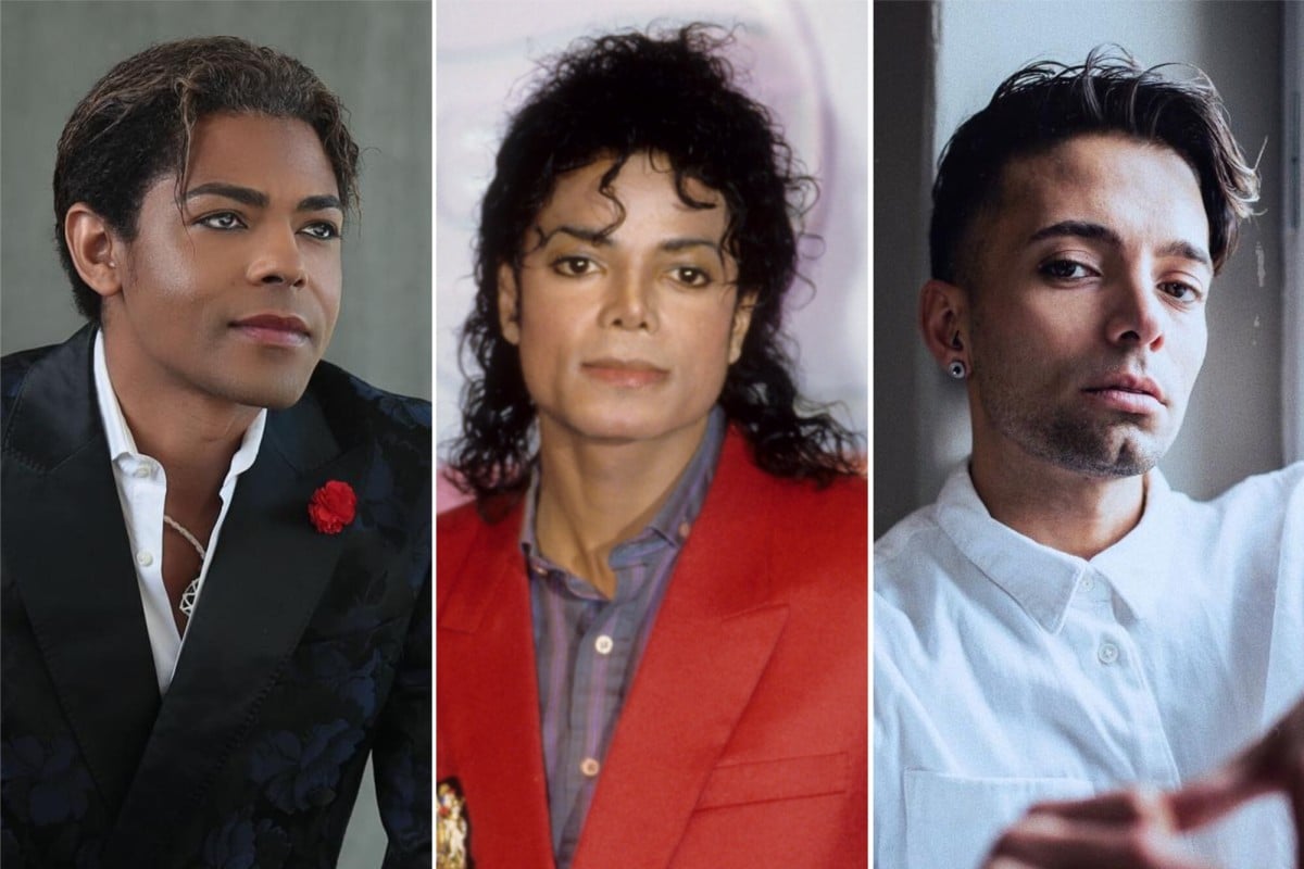 Does Michael Jackson really have secret sons? Omer Bhatti is a reported love child with Prince's nanny Pia, while B Howard has a striking resemblance – and singer Akon believes it too | Does Michael Jackson really have secret sons? Omer Bhatti is a reported love child with Prince's nanny Pia, while B Howard has a striking resemblance – and singer Akon believes it too |