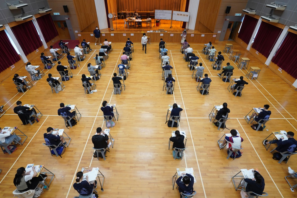 Special arrangements have been made to ensure the exams proceed smoothly. Photo: Pool