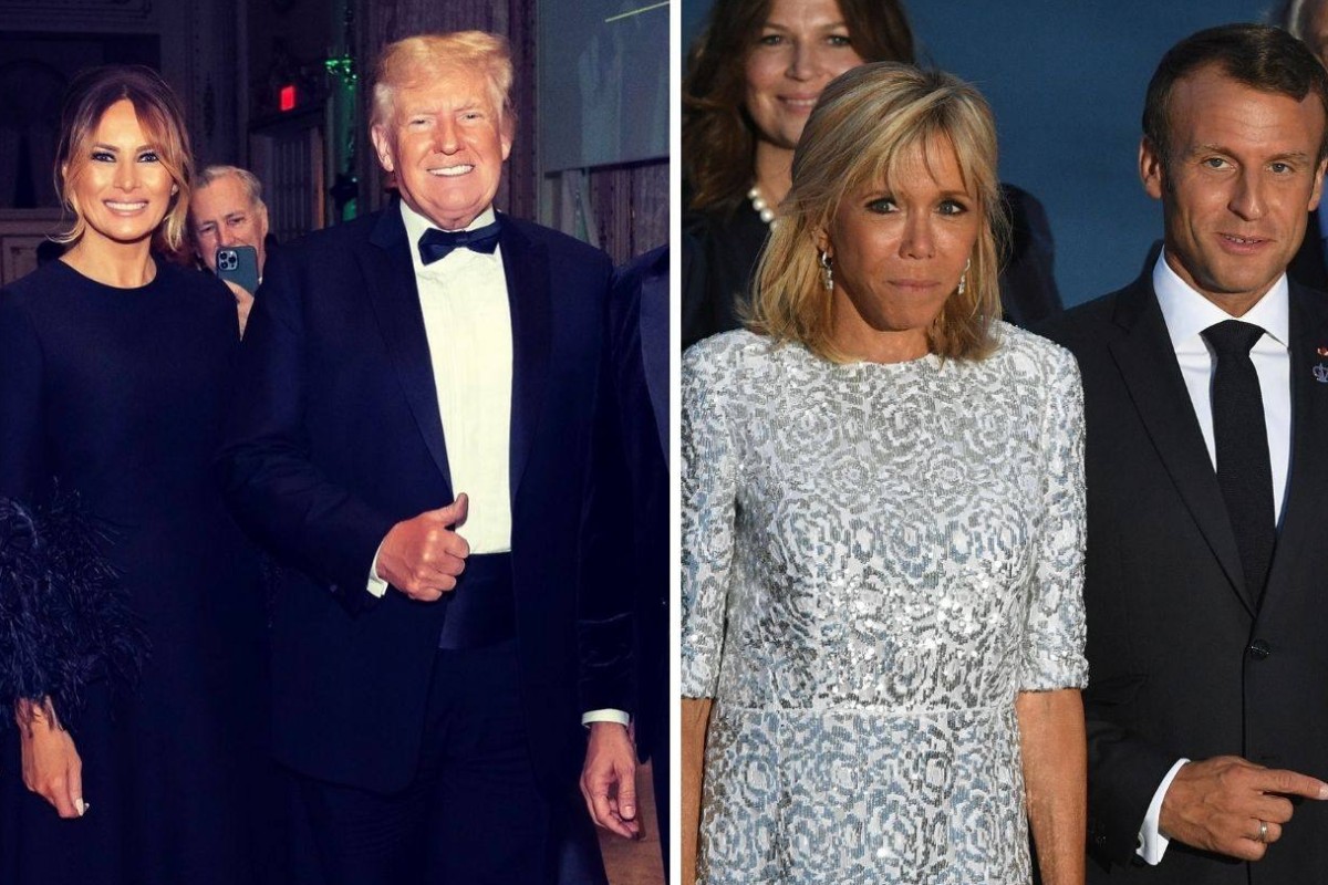 sydvest Møntvask format 10 couples in politics with big age gaps, from US president Joe Biden and  his wife Jill, and Donald and Melania Trump, to French president Emmanuel  Macron and his wife Brigitte 