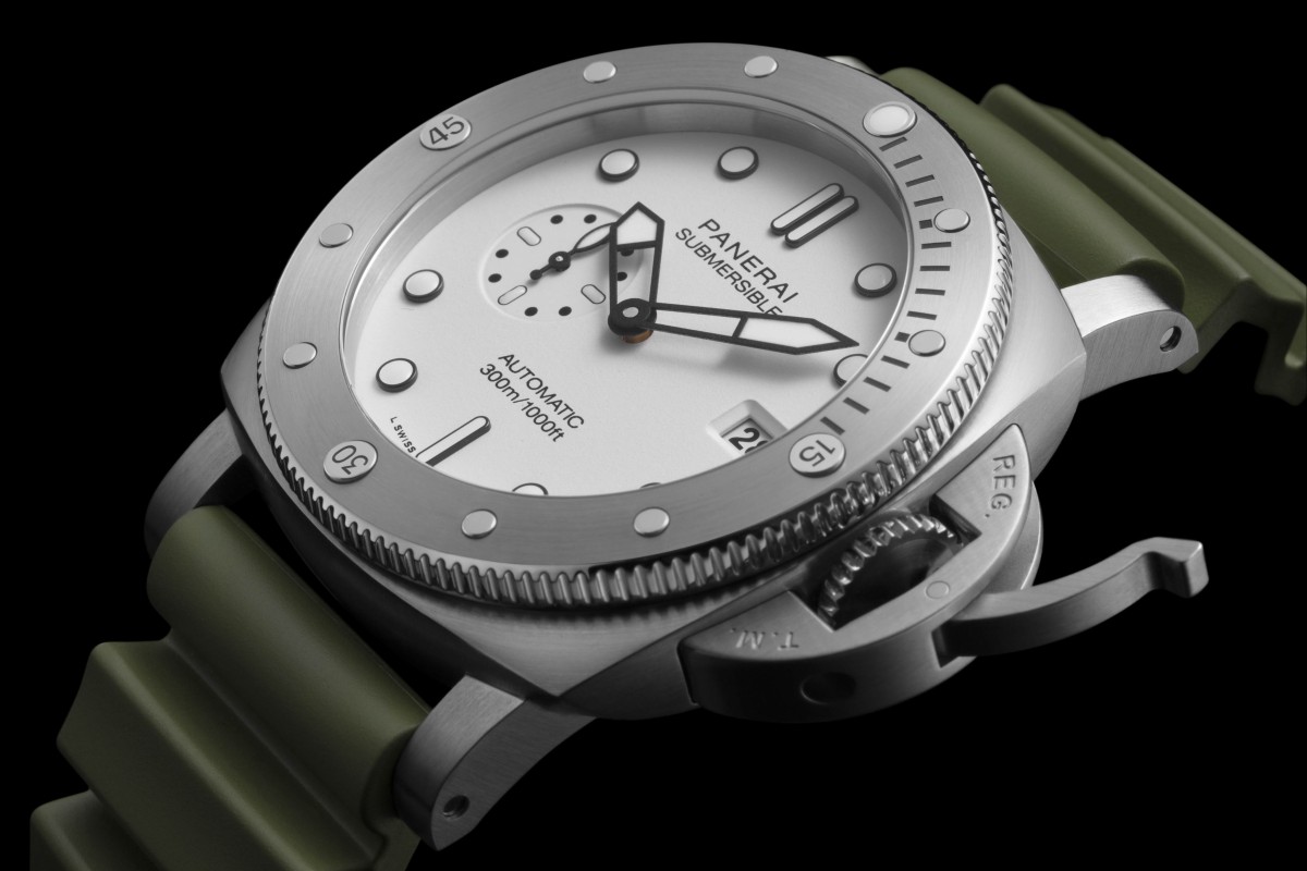 Watches & Wonders Edit: Panerai releases new Submersible QuarantaQuattro  models in 44mm cases, including a sustainable eSteel variation and a  collaboration with Luna Rossa | South China Morning Post