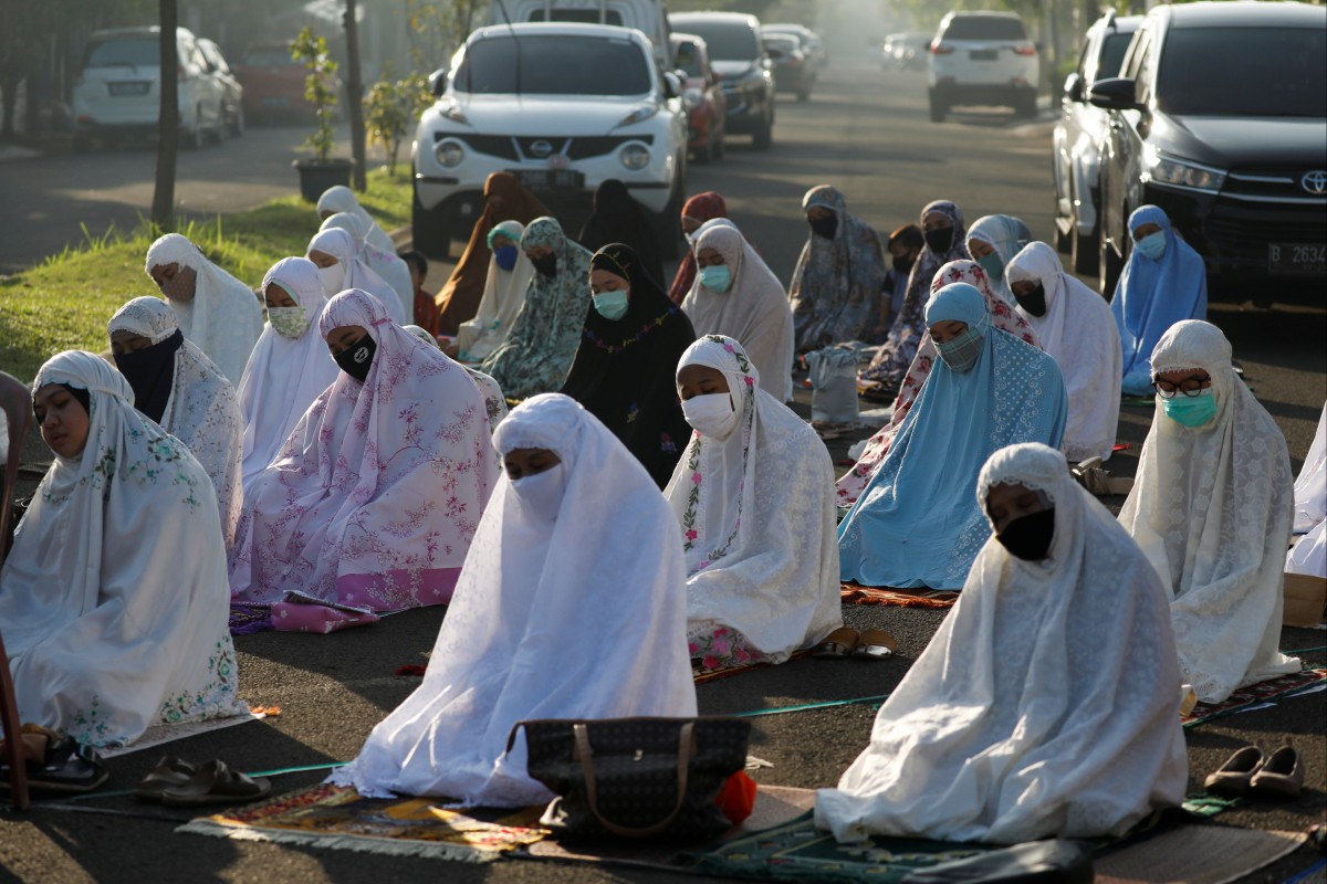 According to the 2010 national census, Muslims make up over 87 per cent of Indonesia’s population. File photo: Reuters