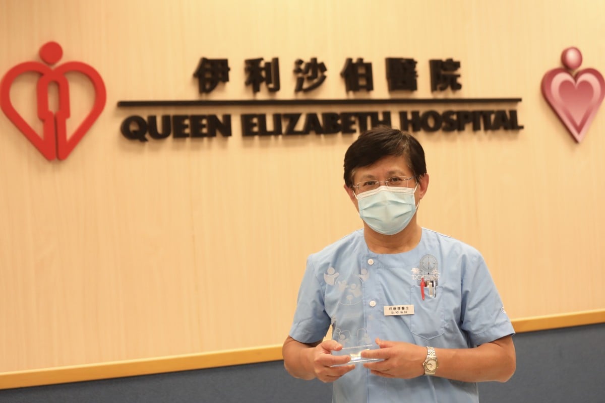 Dr Ho Hiu-fai, consultant at Queen Elizabeth Hospital. Photo: Xiaomei Chen