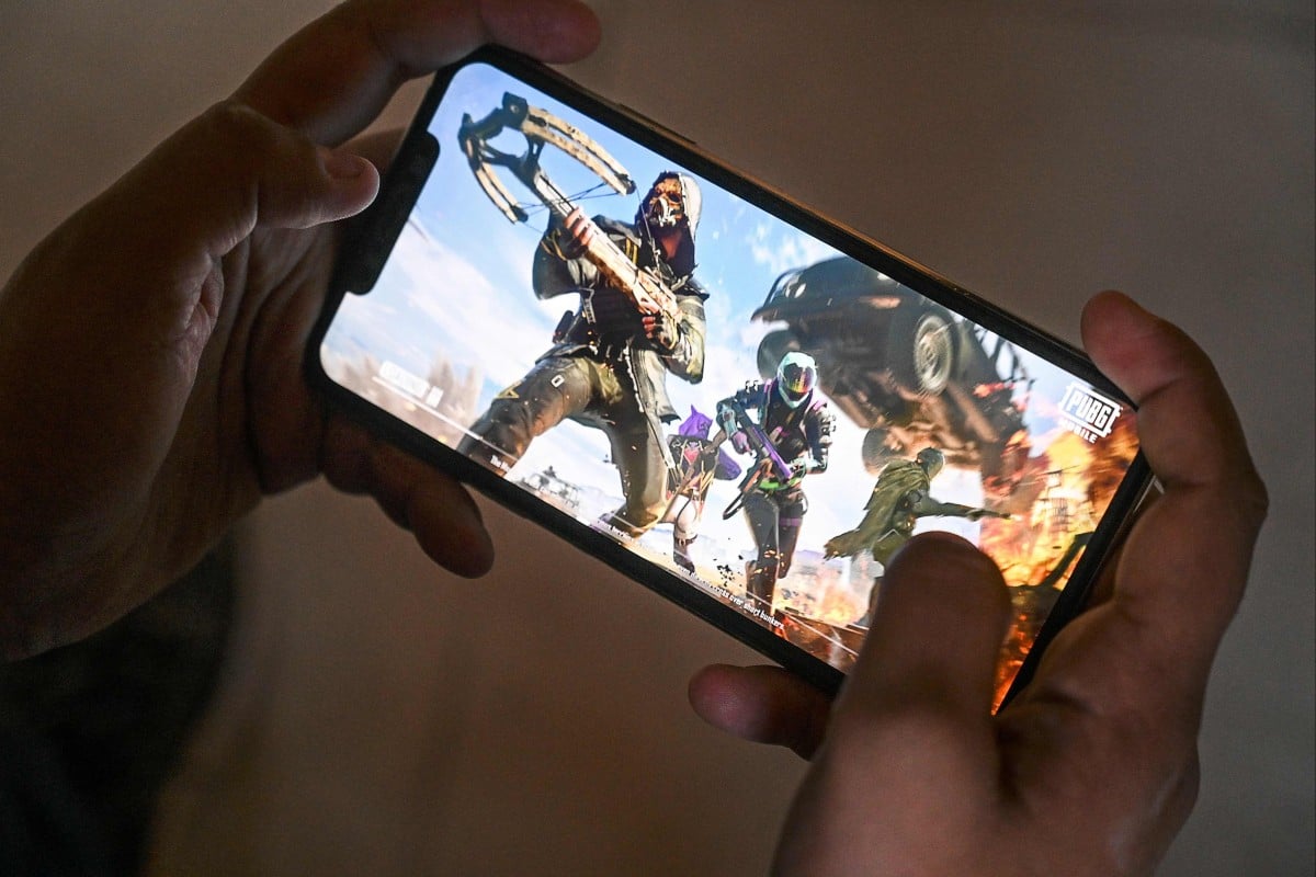 Tencent Holdings’ PUBG Mobile was the world’s second top-grossing mobile game, with revenue of US$199.8 million in March, according to Sensor Tower. Photo: Agence France-Presse