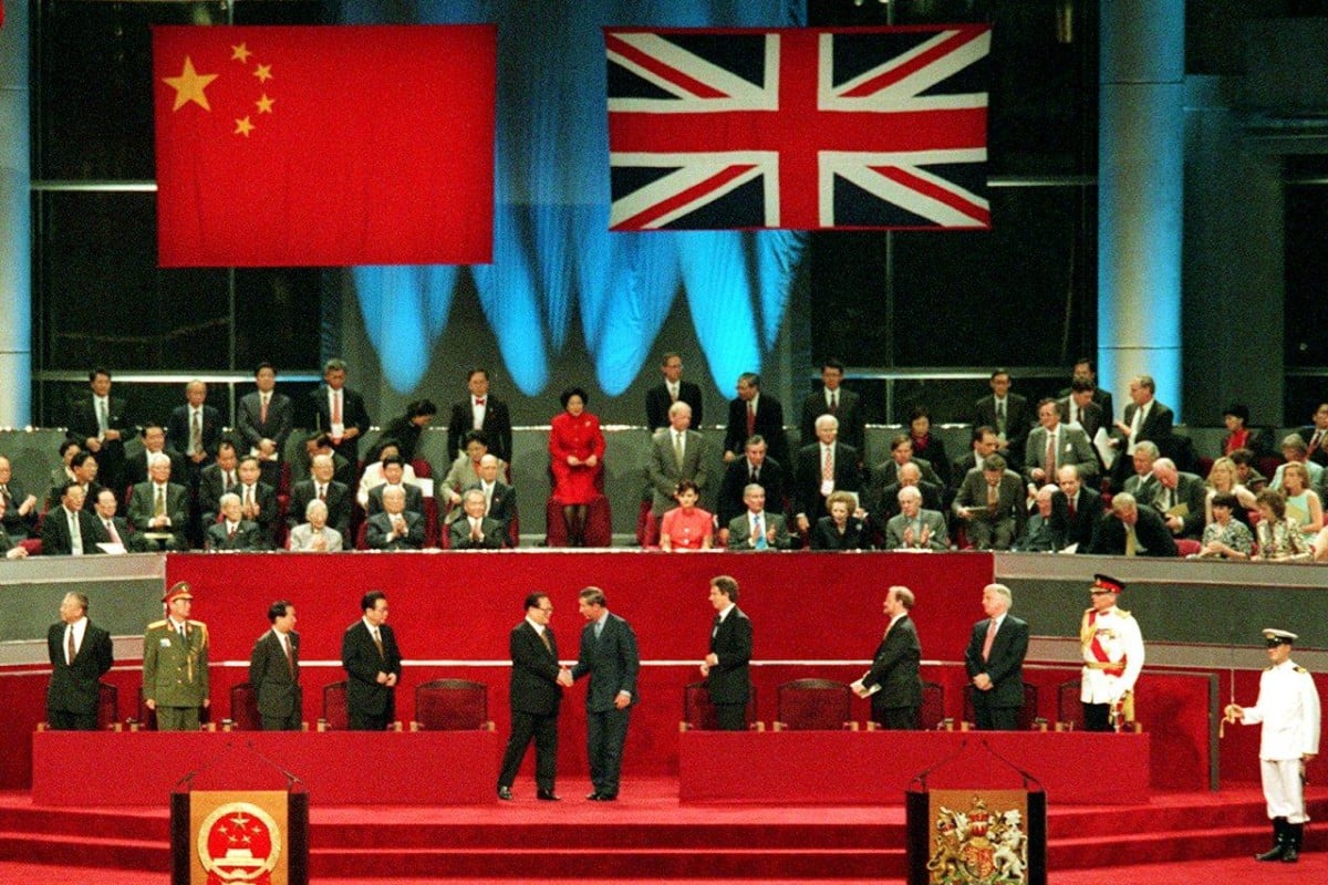 July 1, 1997: 'The Handover' - Hong Kong's return to China after British rule | South China Morning Post