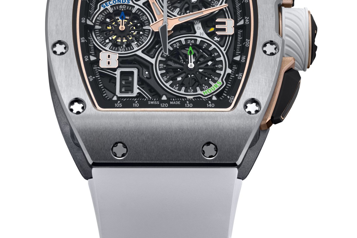 STYLE Edit How Richard Mille masters its in house creations from