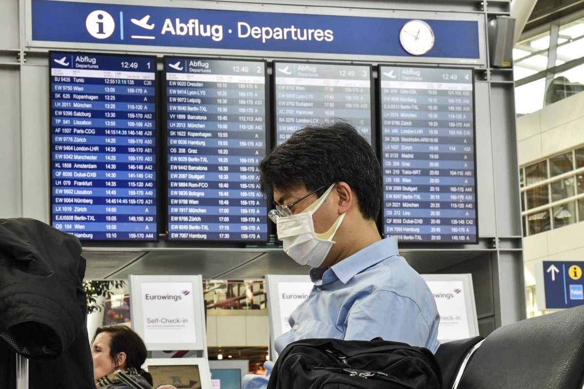 Airlines welcomed the change in guidance and called for a consistent approach to mask mandates. File photo: AP