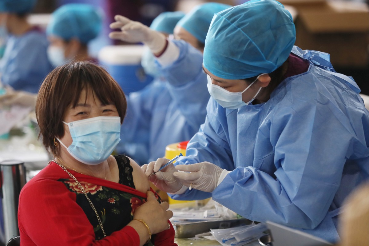 China is relying on vaccines with lower efficacy rates. Photo: Xinhua