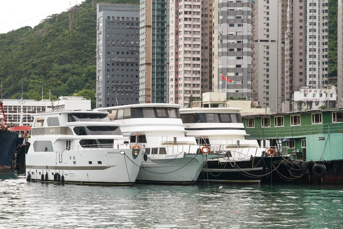 Controversy over the use of houseboats as guest houses was ignited this week when authorities were accused of not doing enough to stop the “rampant illegal business”. Photo: Felix Wong