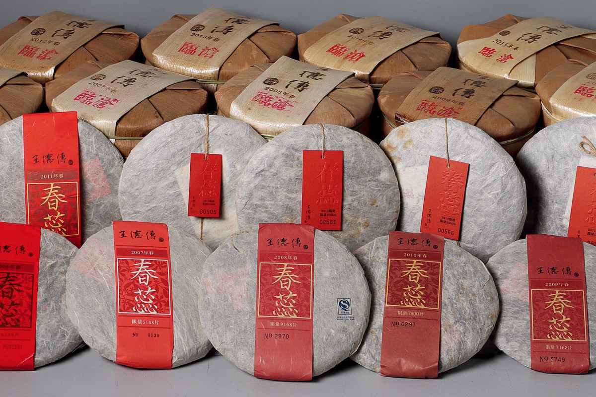 Rare Chinese teas can fetch five-figure sums, and counting. Photo: Handout