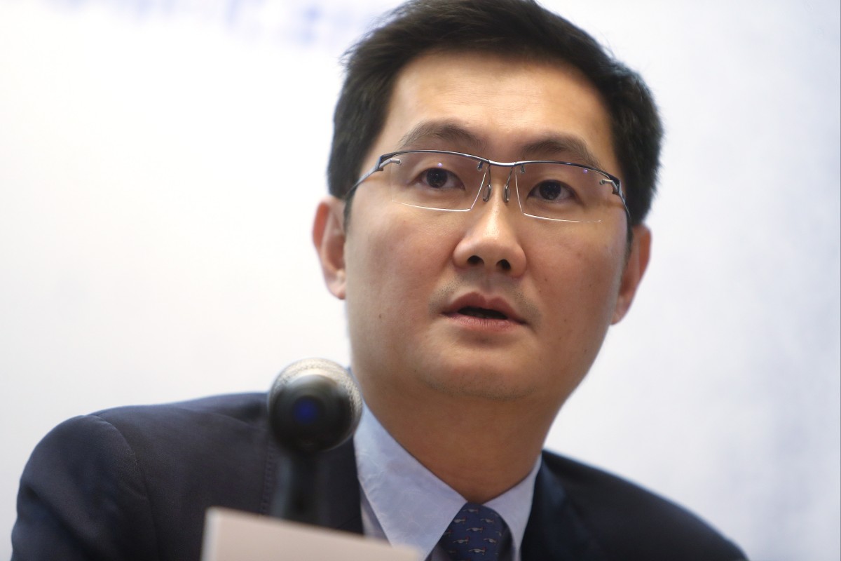 Tencent founder and CEO Pony Ma Huateng says the company wants to keep moving towards serving society despite slower business growthPhoto: Winson Wong