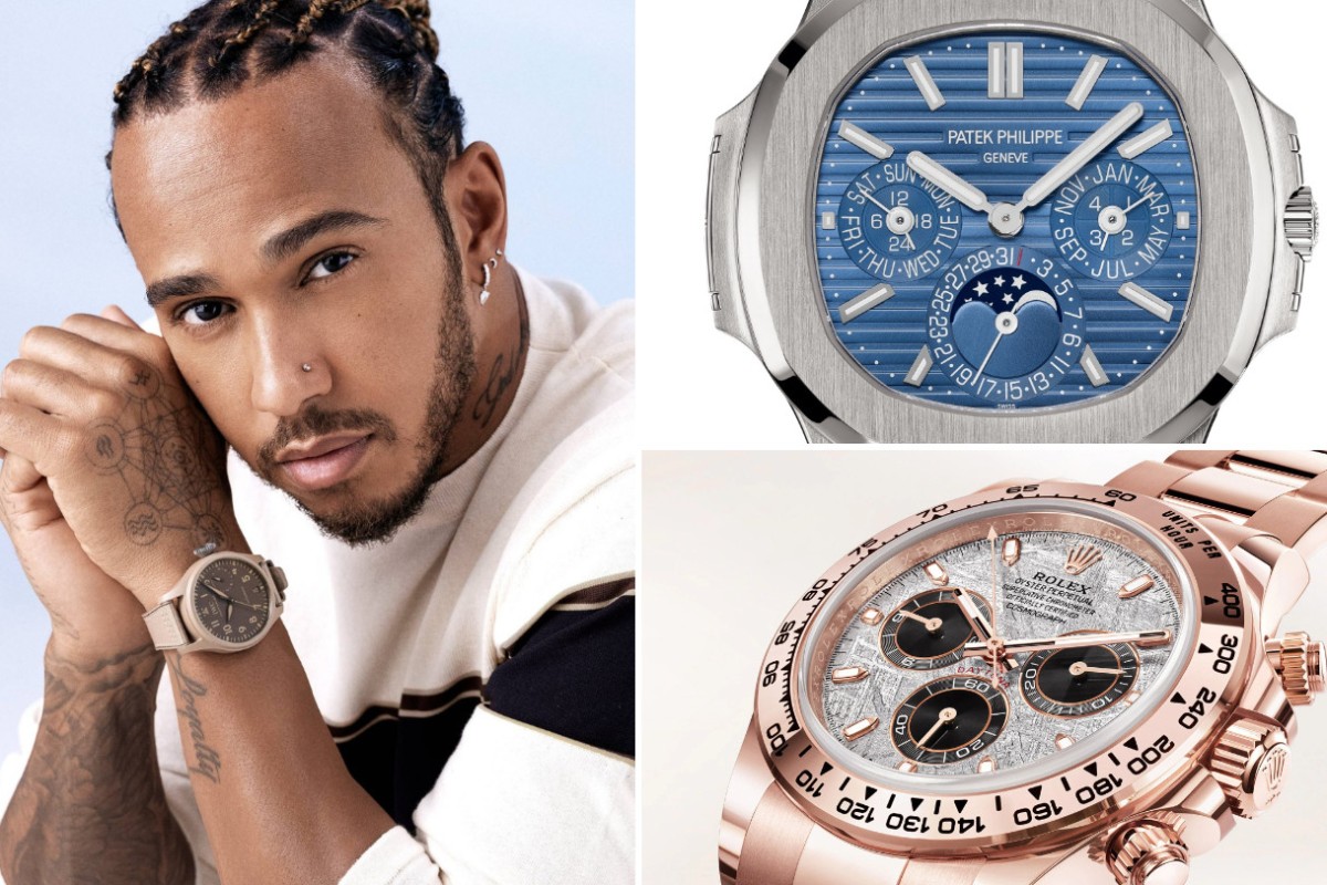 lewis hamilton rolex