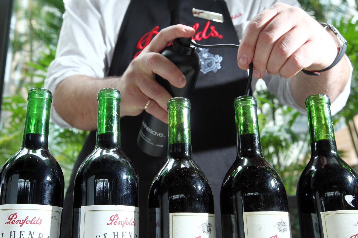 Treasury Wine Estates will release its first Penfolds wine made in China for the domestic Chinese market in the second half of 2022, the company confirmed on Wednesday. Photo: May Tse