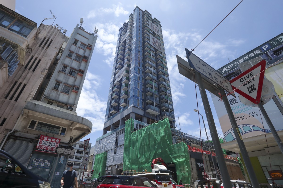 Banks are offering customers cash rebates of up to 1.6 per cent for mortgages to buy units in Country Garden’s Allegro Development in Kowloon City. Photo: Jonathan Wong