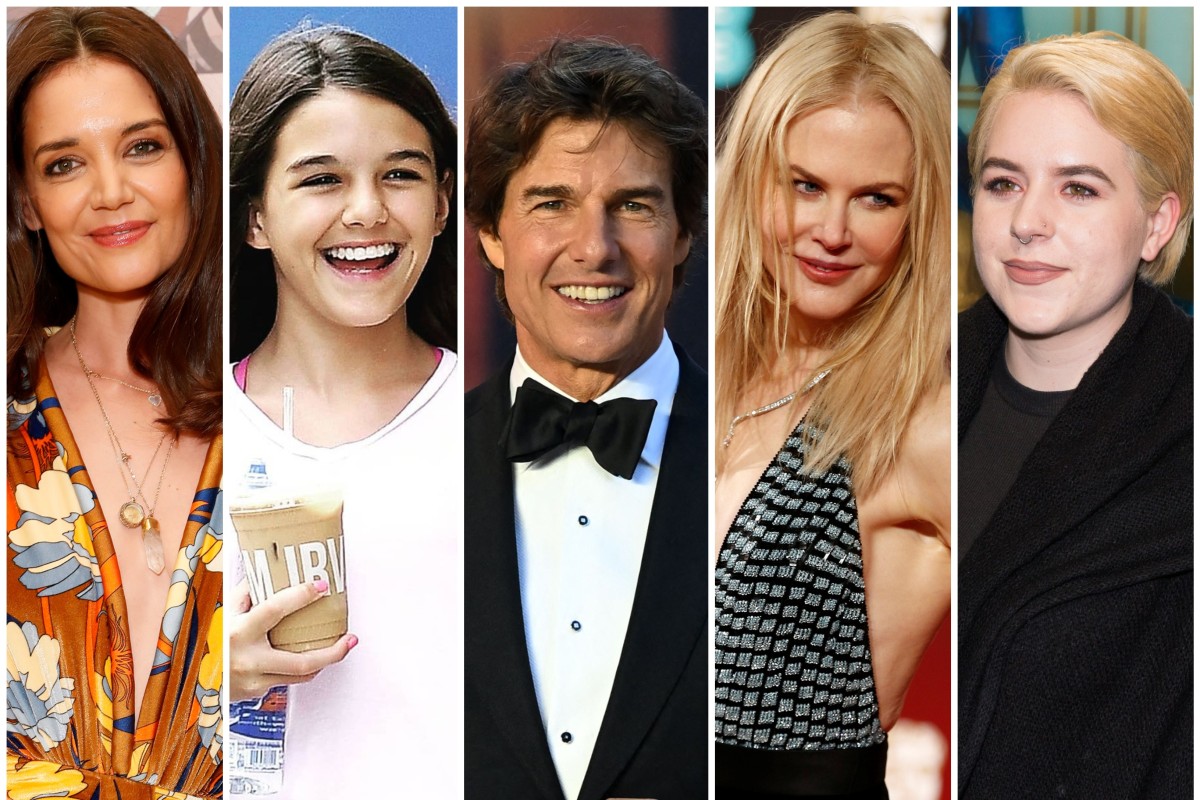 Tom Cruise is rolling in cash, but what about Katie Holmes, Suri Cruise, Nicole Kidman and the rest of his (former) family? Photos: Getty, AFP, @suricruise_sc/Instagram