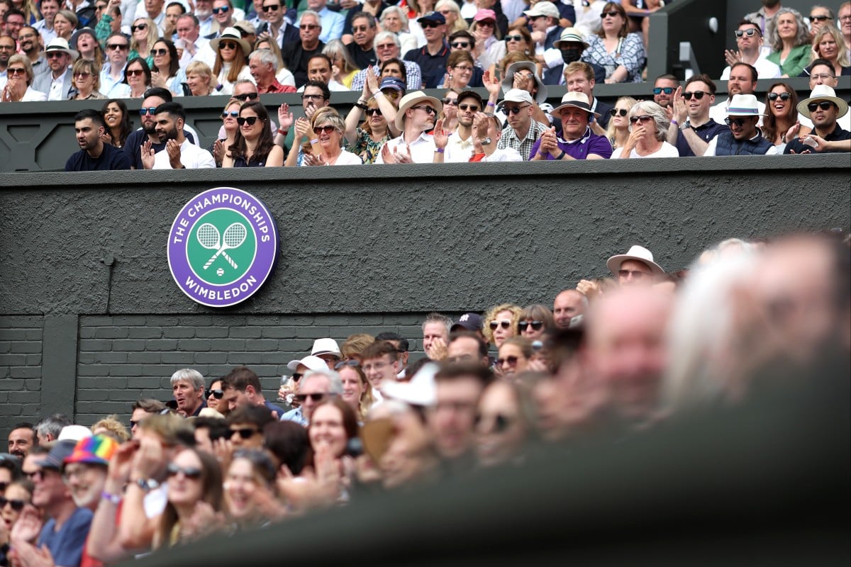 Russian and Belarusian players have been barred from playing at this year’s Wimbledon. Photo: dpa