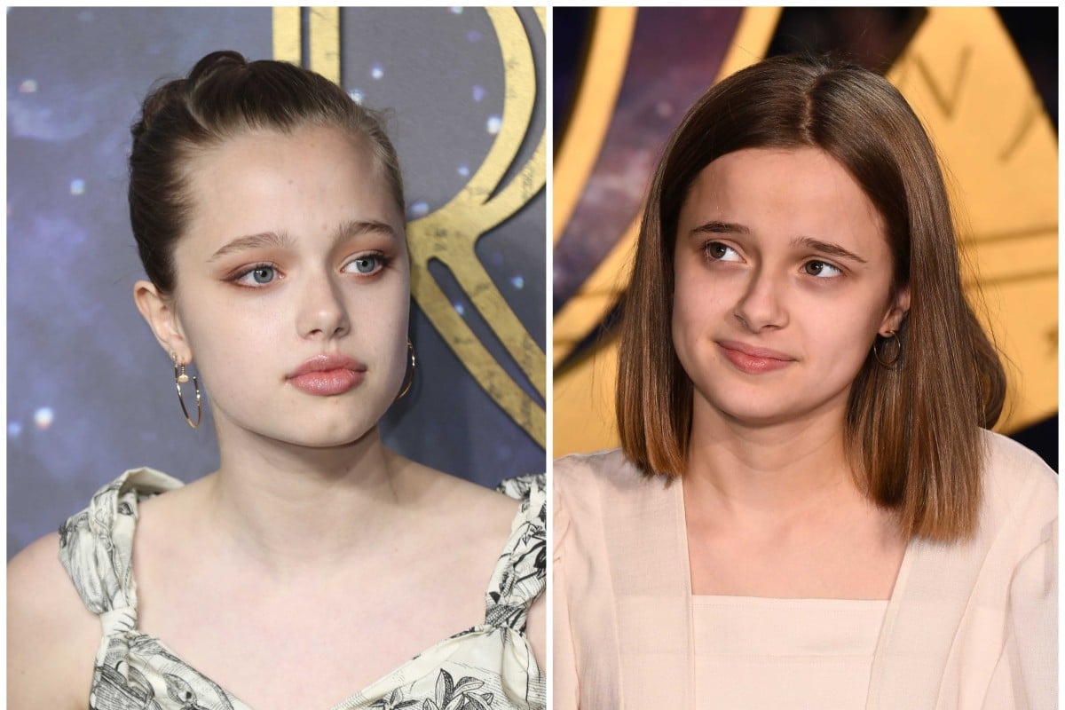 Shiloh Jolie-Pitt'S Little Double? 6 Reasons Why Vivienne And Her Lookalike  Sister Are More Than Just Teen Mirror Images, From Exotic Birthplaces To  Roles In Films With Brad And Angelina | South