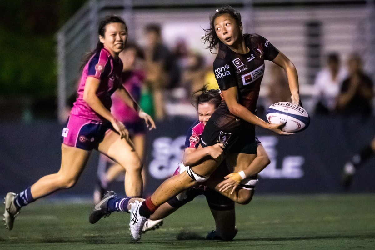 Chloe Chan is among the players coming in for Hong Kong in the second round of the UK Super Sevens Series. Photo: Phoebe Leung