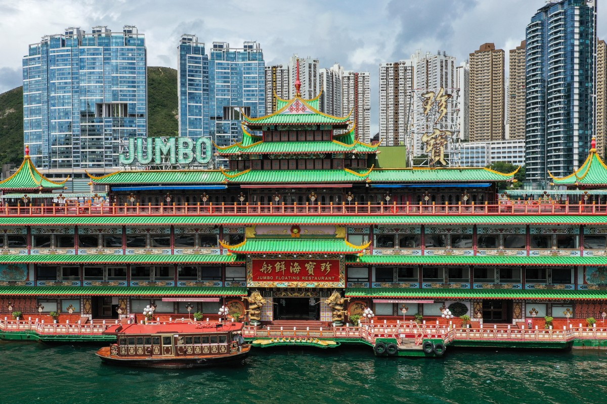 Hong Kong leader rejects calls for financial aid for struggling Jumbo Floating Restaurant, with iconic attraction set to exit city in weeks | South China Morning Post