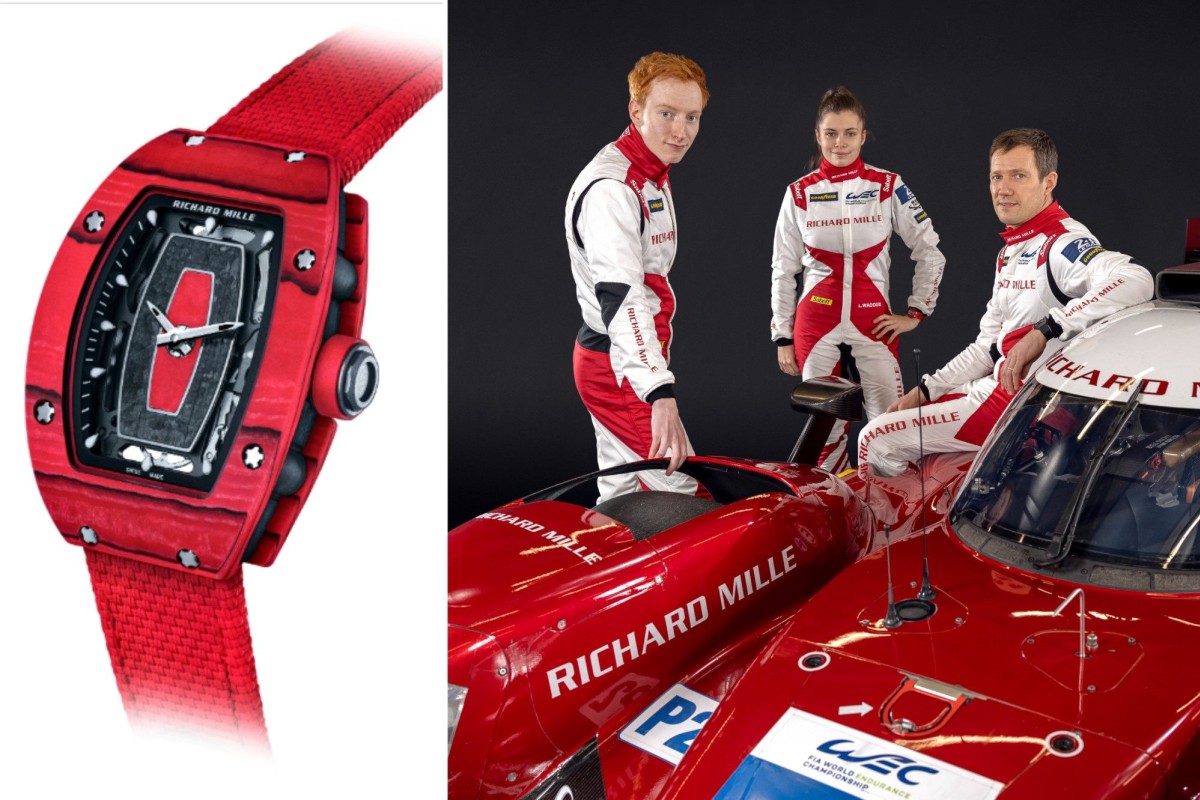 How luxury watchmaker Richard Mille is 