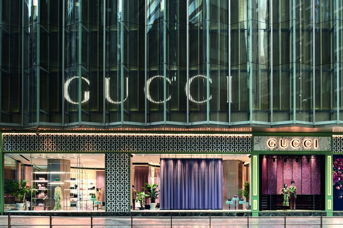 gucci landmark flagship