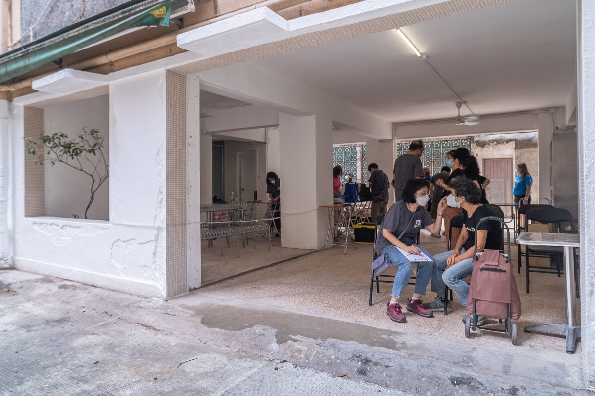 How an old empty Hong Kong building became a homeless shelter and could  serve as the template to get more people off the streets | South China  Morning Post