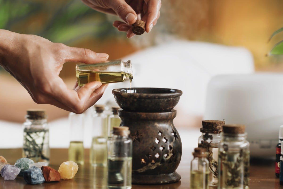 Essential oils have been used for thousands of years and have benefits for physical and mental health and well-being. Now they are being used to offer relief to cancer patients. Photo: Getty Images
