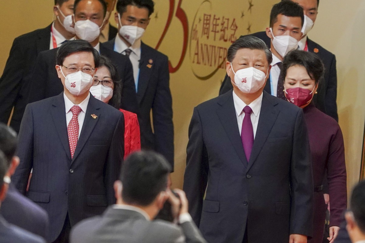 The visit was Xi Jinping’s first trip outside the Chinese mainland in more than two years. Photo: Felix Wong