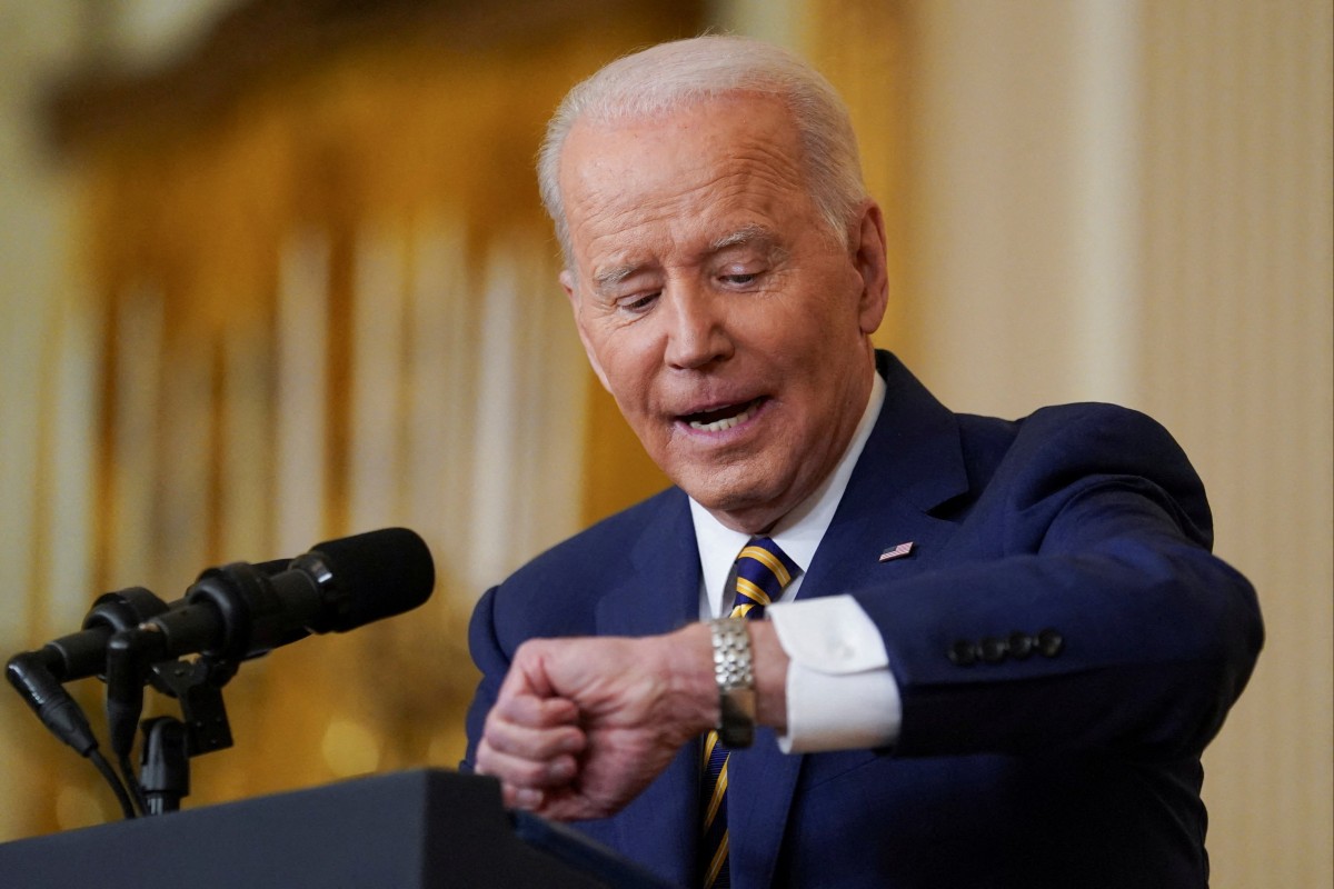 After weeks of deliberations within the administration over cutting tariffs as a way to ease high inflation, White House press secretary Karine Jean-Pierre said Joe Biden’s team was still weighing various strategies. Photo: Reuters