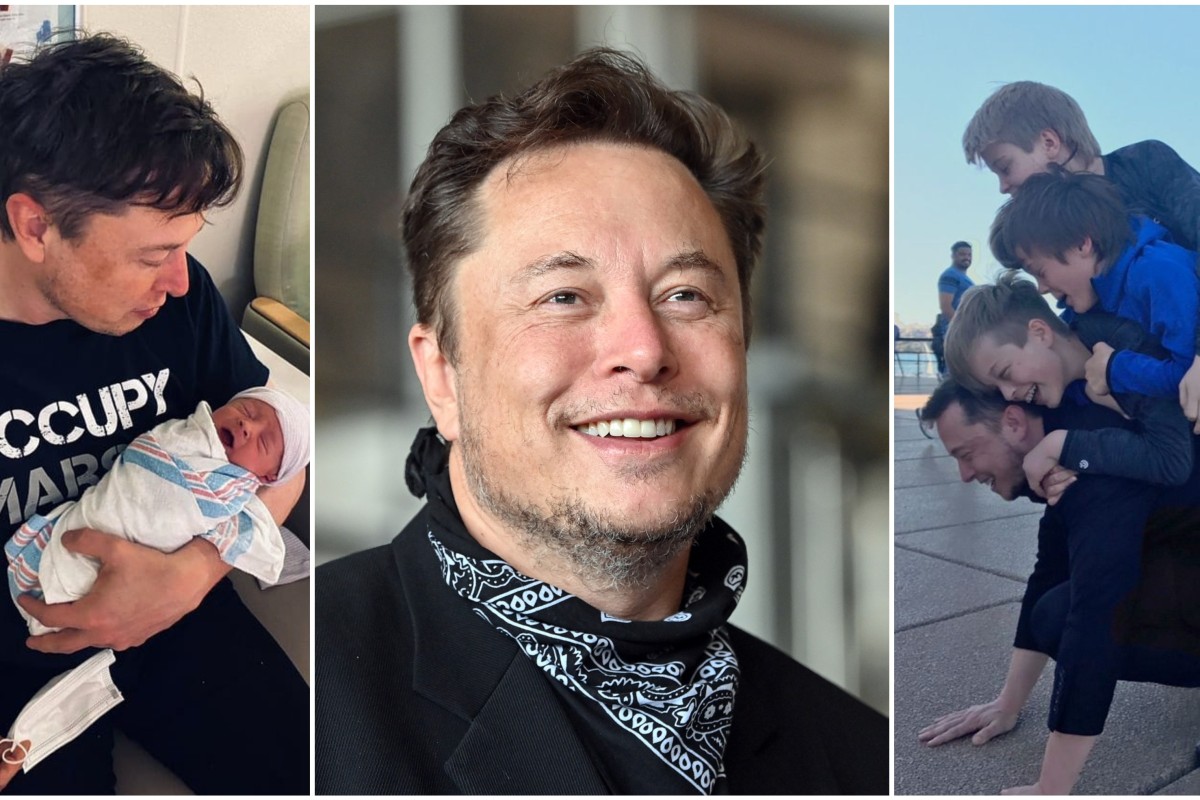 Elon Musk Kai Musk