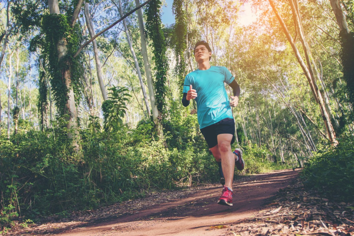 Trail Running. Run Forest Run. Running s 5.