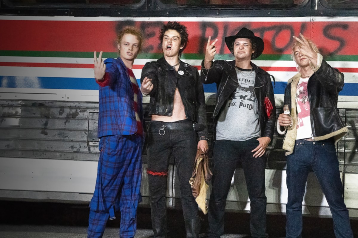 In Disney+ series Pistol, the Sex Pistols, UK punk rock pioneers