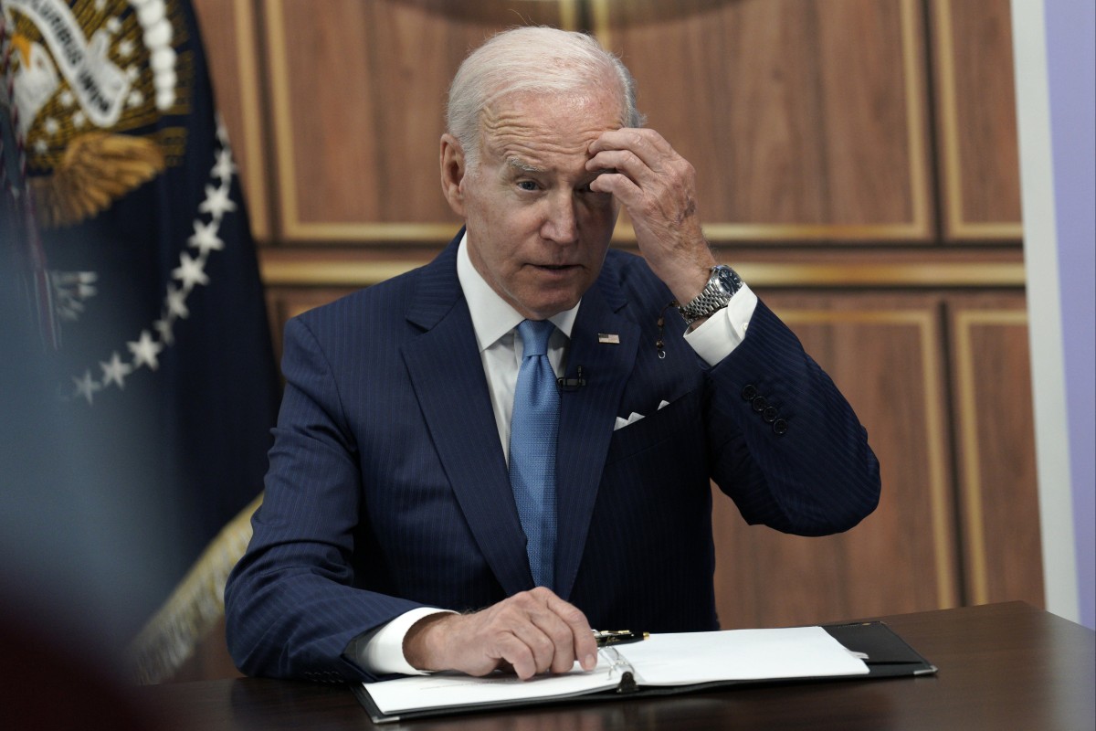 US President Joe Biden’s Covid-19 symptoms continue to improve, his doctor said on Saturday. Photo: Abaca Press / TNS