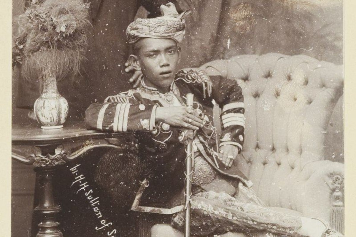 Sultan Jamalul Kiram III came to the throne at age 10 in 1894. He was the last formally recognised sultan of Sulu. Photo: KITLV/Creative Commons