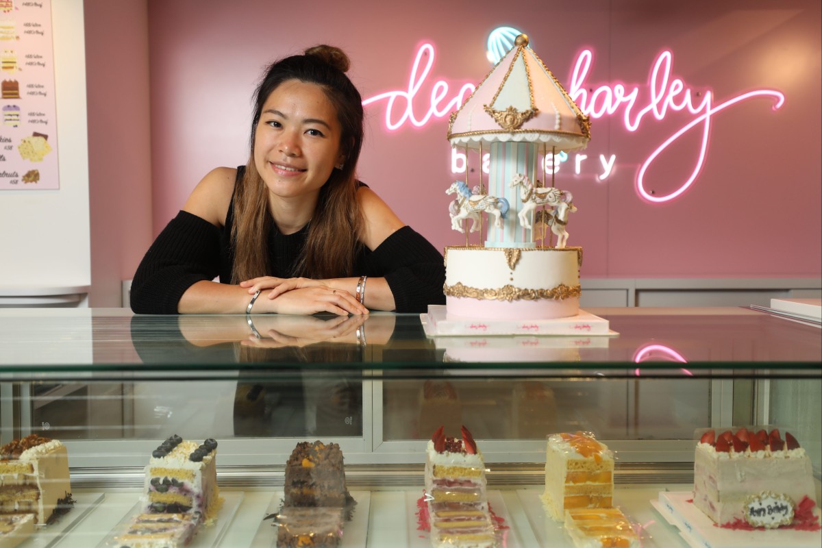 Alison Chan at Dear Harley Bakery. From Hello Kitty to Rolex watches, her custom cakes are so realistic you’ll do a double take. Photo: Xiaomei Chen