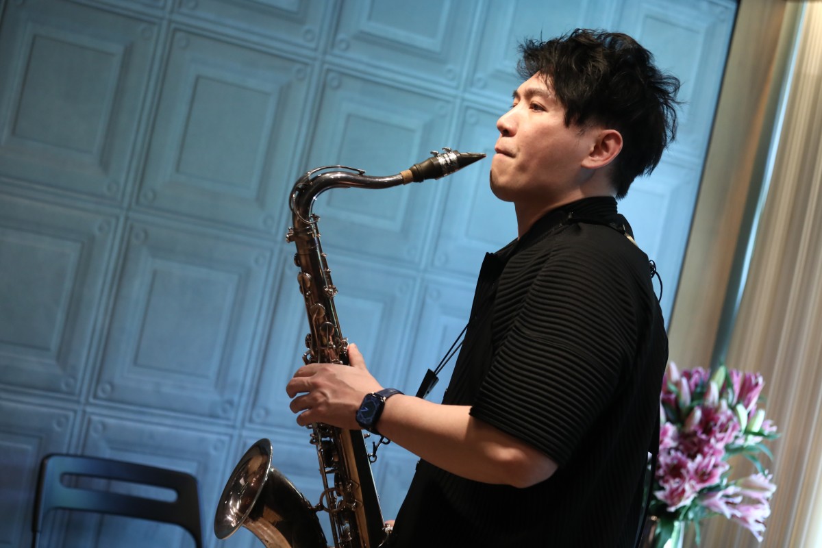 The best saxophonist in Hong Kong': jazz album by Timothy Sun ...